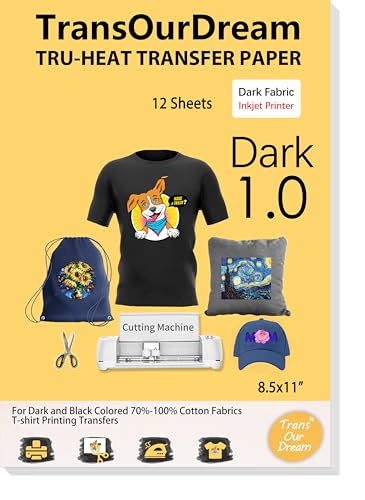 Heat Transfer Paper for Dark T Shirts