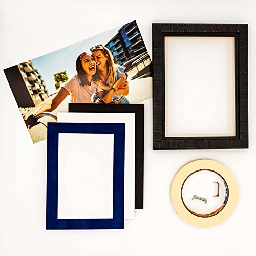 11x14 Mat Bevel Cut for 8.5x11 Photos