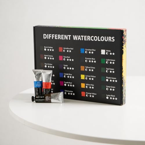 Professional Watercolor Paint Set (40.6 Fl Oz)
