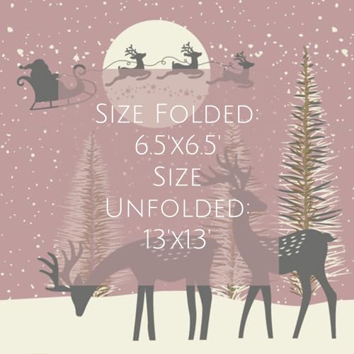 20 ct 13x13 Christmas Paper Decoupage Napkins (20 Count)