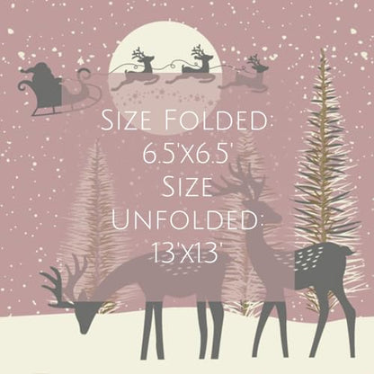 20 ct 13x13 Christmas Paper Decoupage Napkins (20 Count)