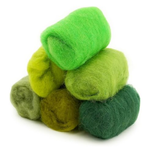Wool Roving Kit for Needle Felting