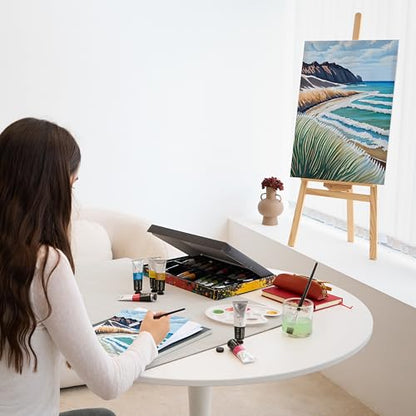 Professional Gouache Paint Set (40.6 Fl Oz)