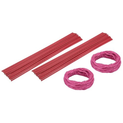 100Pcs 2 Gauge Floral Wire (100 Count)