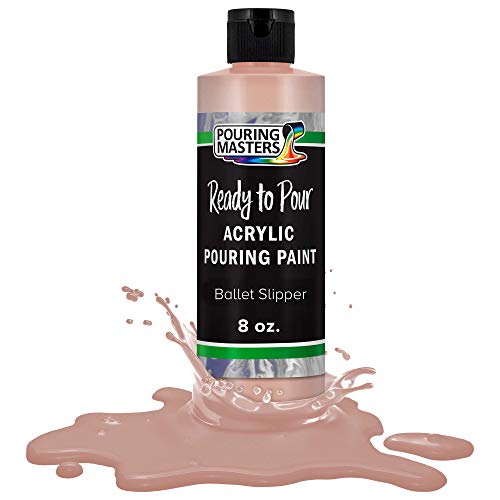 Ballet Slipper Acrylic Ready to Pour Pouring Paint (8 Fl Oz)
