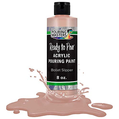 Ballet Slipper Acrylic Ready to Pour Pouring Paint (8 Fl Oz)