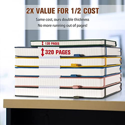 5 Pack College Ruled Notebook Bulk (5 Count)