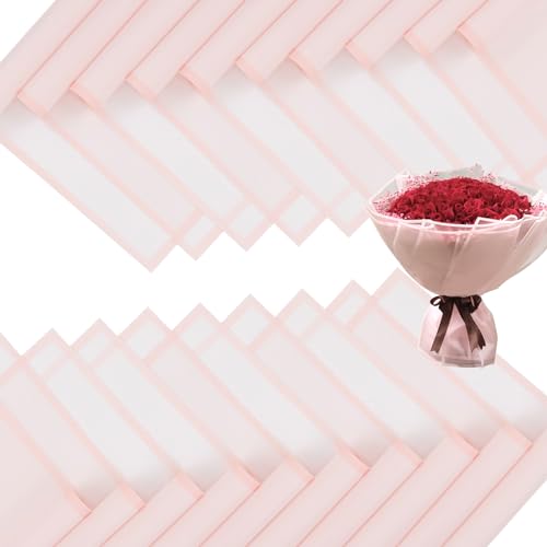 20 Sheets Flower Wrapping Paper (20 Count)