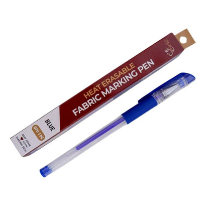 Heat Erasable Fabric Marking Pens for Sewing and Quilting