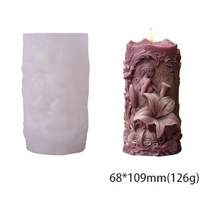Angel Flower Mold