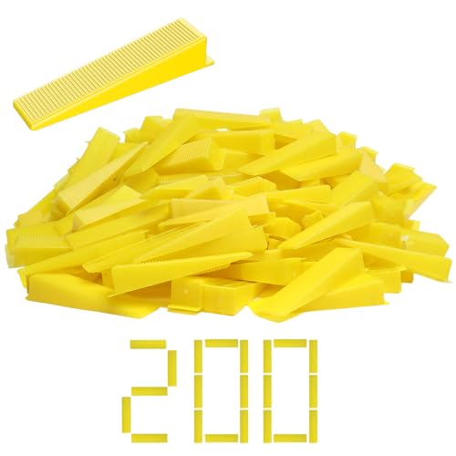 200PCS Tile Leveling System Tile Wedges for 1