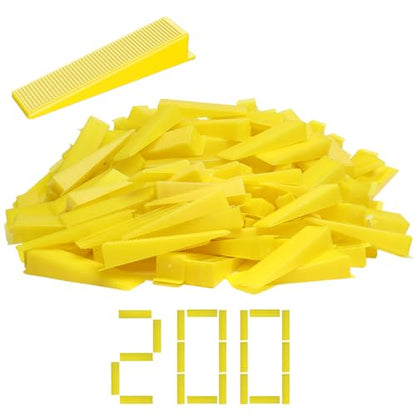 200PCS Tile Leveling System Tile Wedges for 1