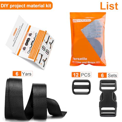 Buckles and Straps Set 1"