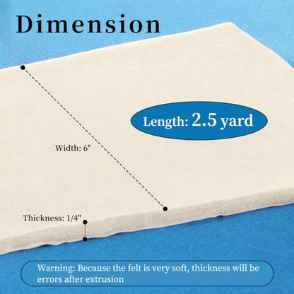 Adhesive Felt Premium Grade