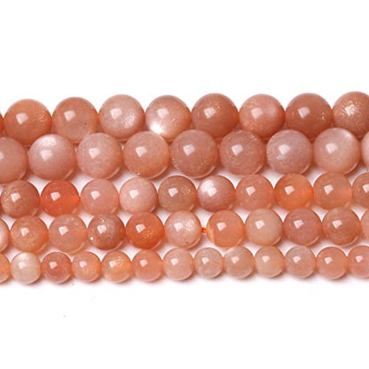 10mm 38pcs Natural Rose Red Tiger Eye Agate Stone Round Loose Beads for Jewelry Making Semi (16 Count)