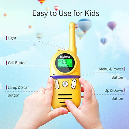 Kids Walkie Talkies (4 Count)