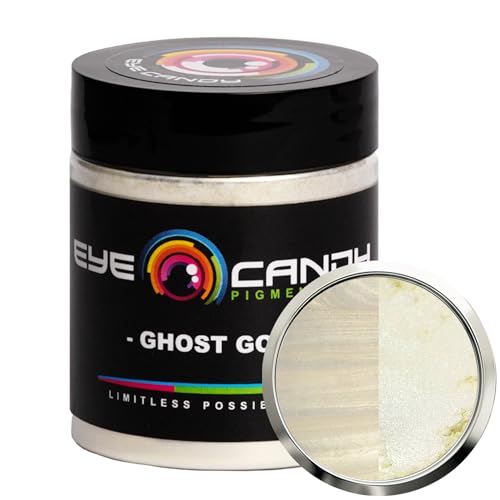 Premium Mica Powder Pigment “Ghost Gold”