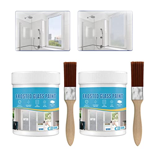 Frosted Glass Paint