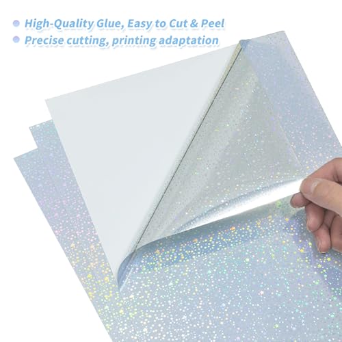 Printable Holographic Sticker Paper