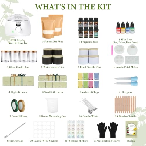 Candle Making Kit