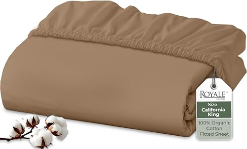 100% Organic Cotton Fitted Sheet