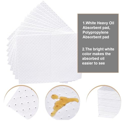 200 Pcs Oil Absorbent Pads