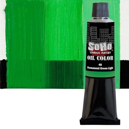 Oil Paint Permanent Green Light (5.75 Fl Oz)