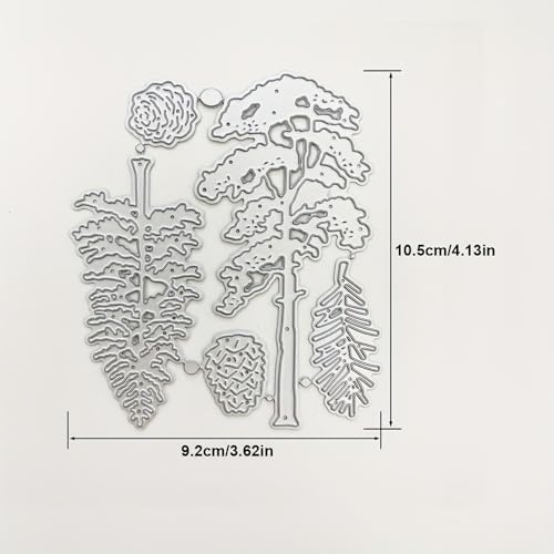 Flowers Metal Cutting Die for Scrapbooking