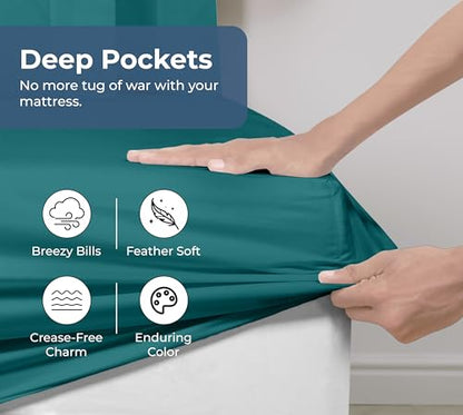 100% Organic Cotton Fitted Sheet