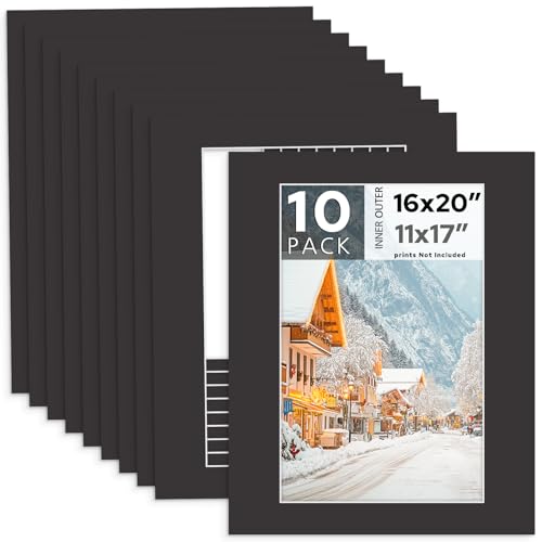 Mat Board Center 10 Pack Acid (10 Count)