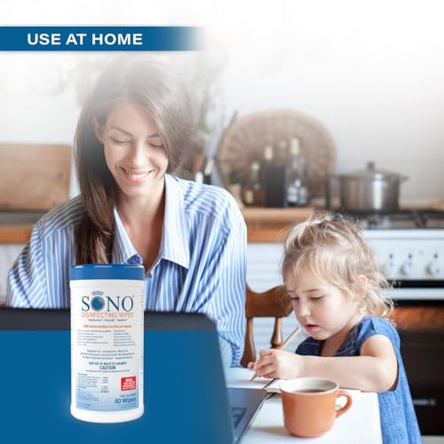 Disinfecting Wipes (80 Count)
