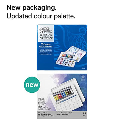 Cotman Watercolor Paint Set