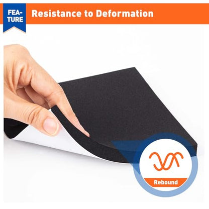 4Pcs Adhesive Foam Padding 1