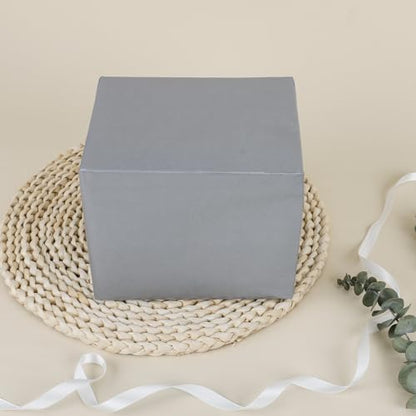 Silver Matte Wrapping Paper (46.58 Sq Ft)