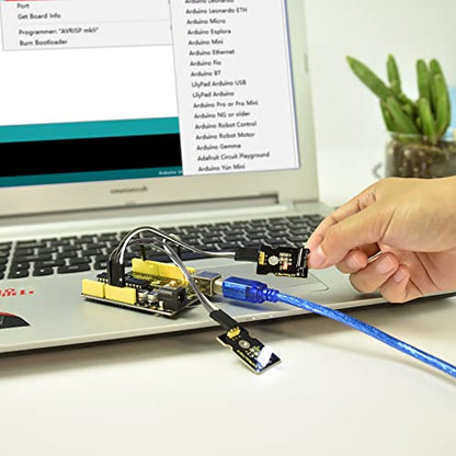 37 in 1 Sensor Kit 37 Sensors Modules Starter Kit for Arduino Mega R3 2560 Raspberry Pi Programming
