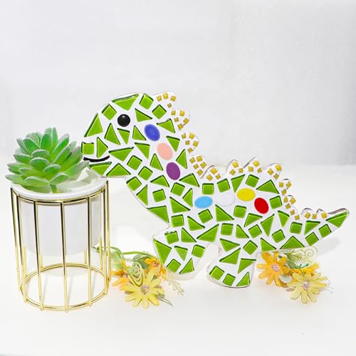 200g Ceramic Mosaic Tiles Pieces (150 Count)