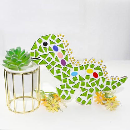 200g Ceramic Mosaic Tiles Pieces (150 Count)