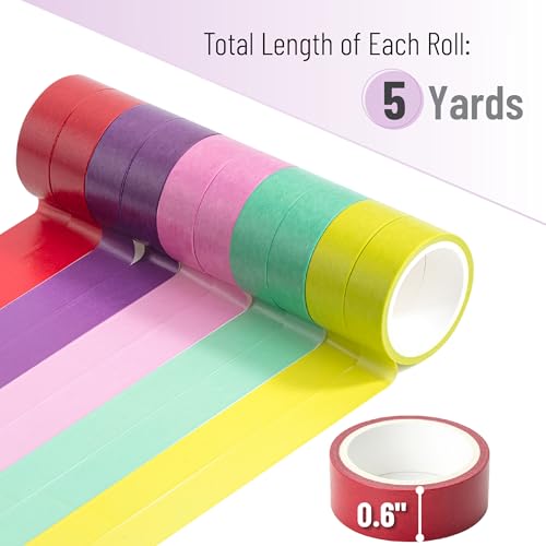 Washi Tape Set (10 Count)