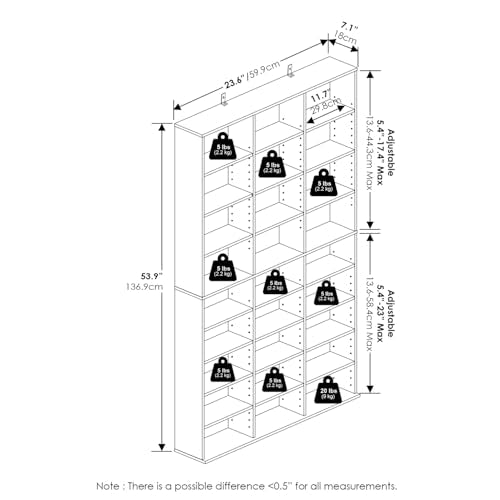 Multimedia Storage Tower