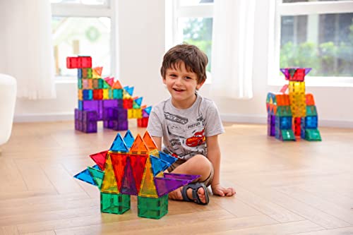 66PCS Premium Polygon Magnetic Tiles Set