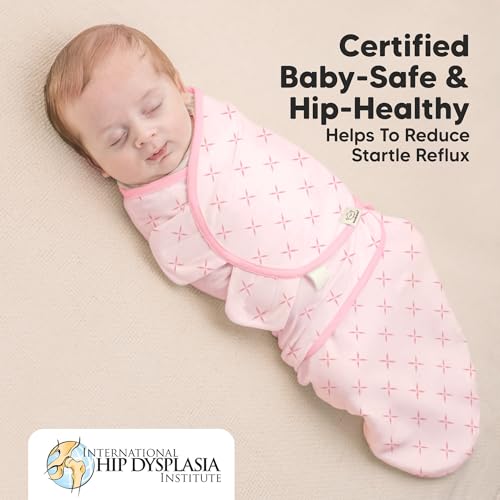 Newborn Swaddles with Zippers (3 Count)