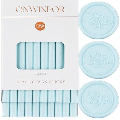 Wax Seal Sticks Tiffany Blue (20 Count)