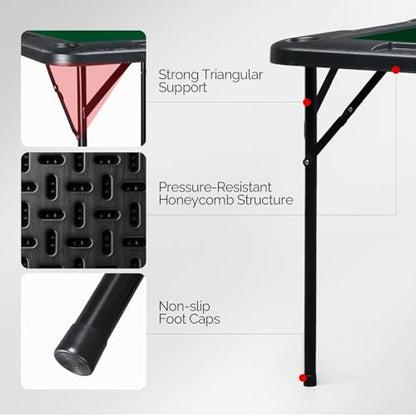 39.5" Foldable Mahjong Table