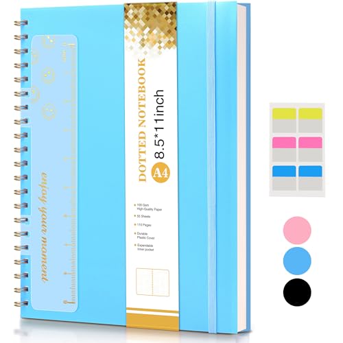 Dotted Notebook