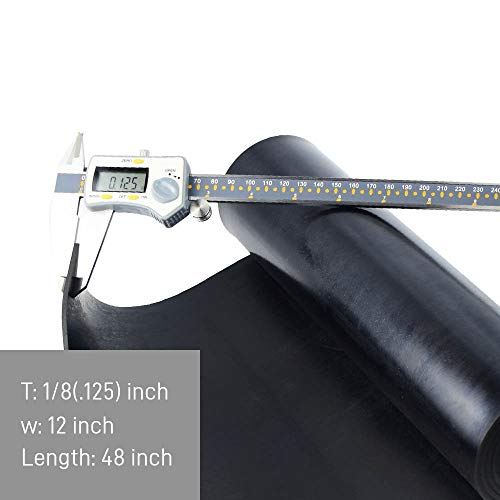 Neoprene Rubber Sheet Rolls 1