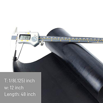 Neoprene Rubber Sheet Rolls 1