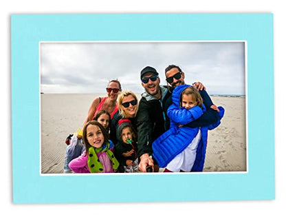 Pack of TEN 11x14 Mats Bevel Cut for 8.5x11 Photos (10 Count)