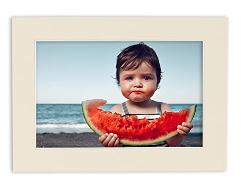 8.5x11 Mat Bevel Cut for 7x9 Photos