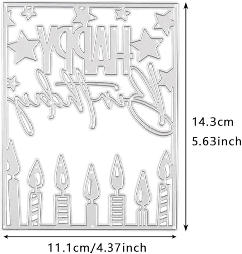 Cutting Dies for Card Making Metal Scrapbooking Die