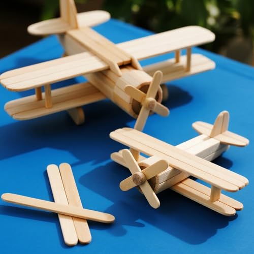 3000 Pieces 4.5 Inch Wood Craft Sticks (3000 Count)